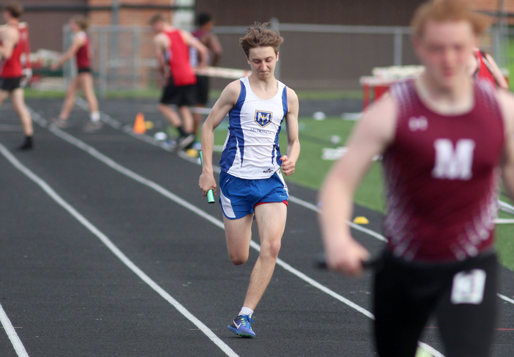 McDonell Outdoor Track and Field Meet 5-10-22